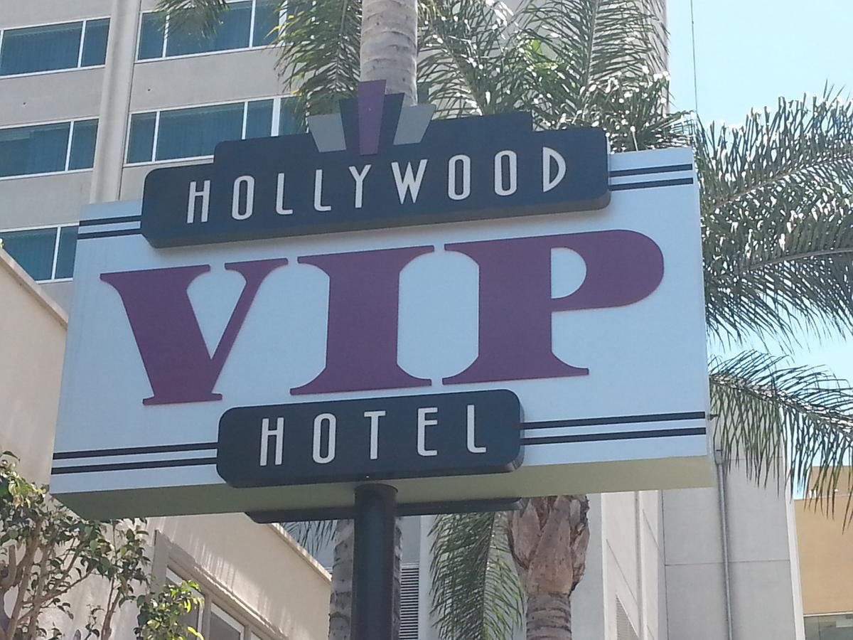 Hollywood Vip Hotel Los Angeles Esterno foto